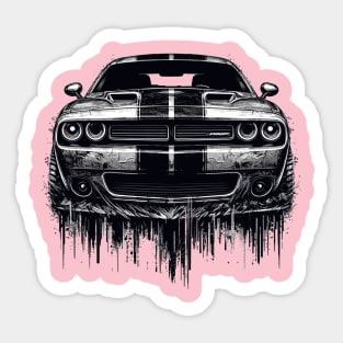 Dodge Challenger Sticker